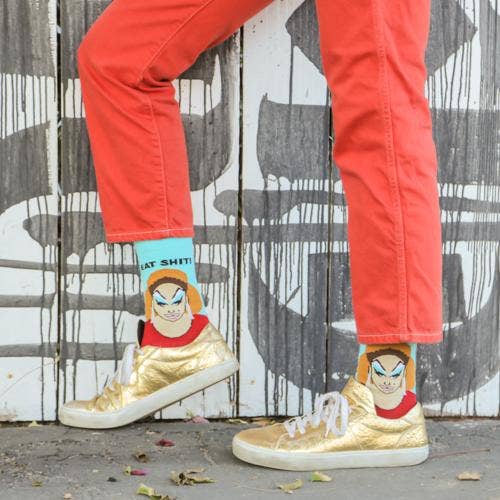 Divine Crew Socks