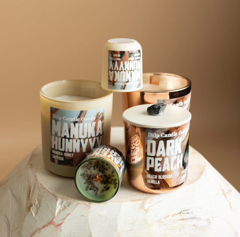 Manuka Hunny Massage Candle