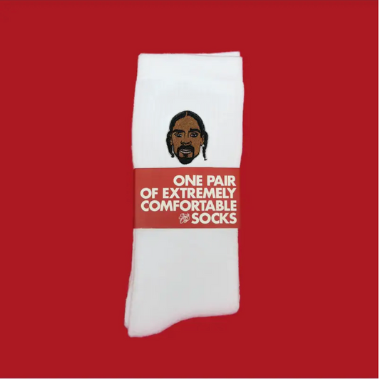 Snoop Dog Embroidered Socks