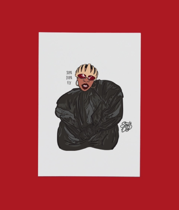 Hip-Hop Greeting Cards