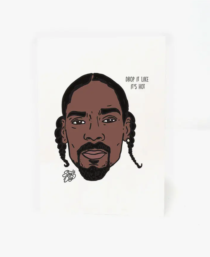 Hip-Hop Greeting Cards