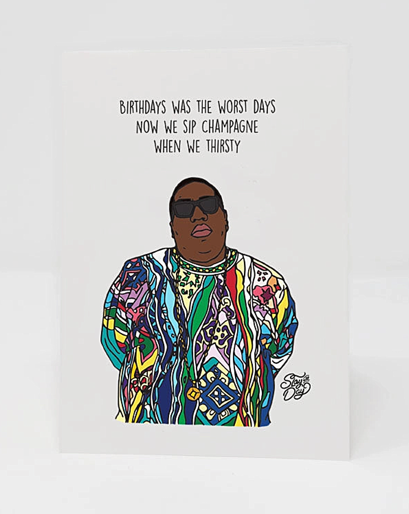 Hip-Hop Greeting Cards