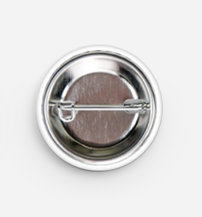 Button - Black Woman