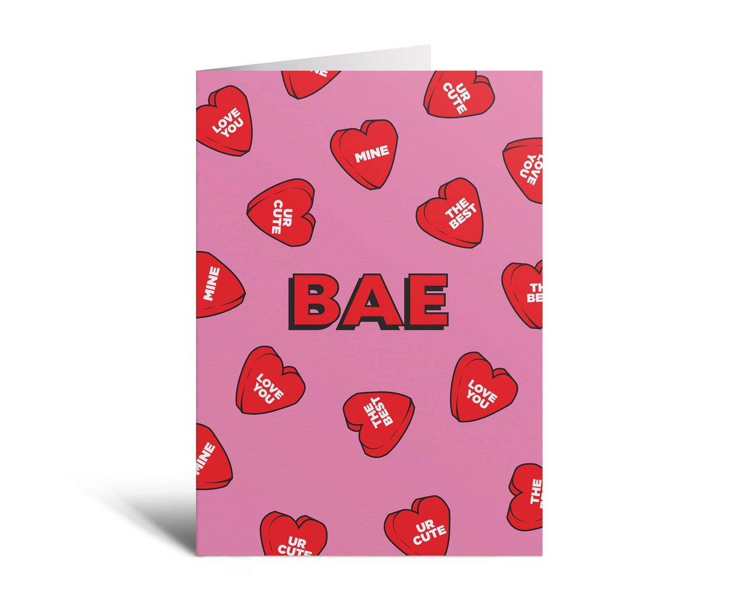 BAE Valentines Day Card