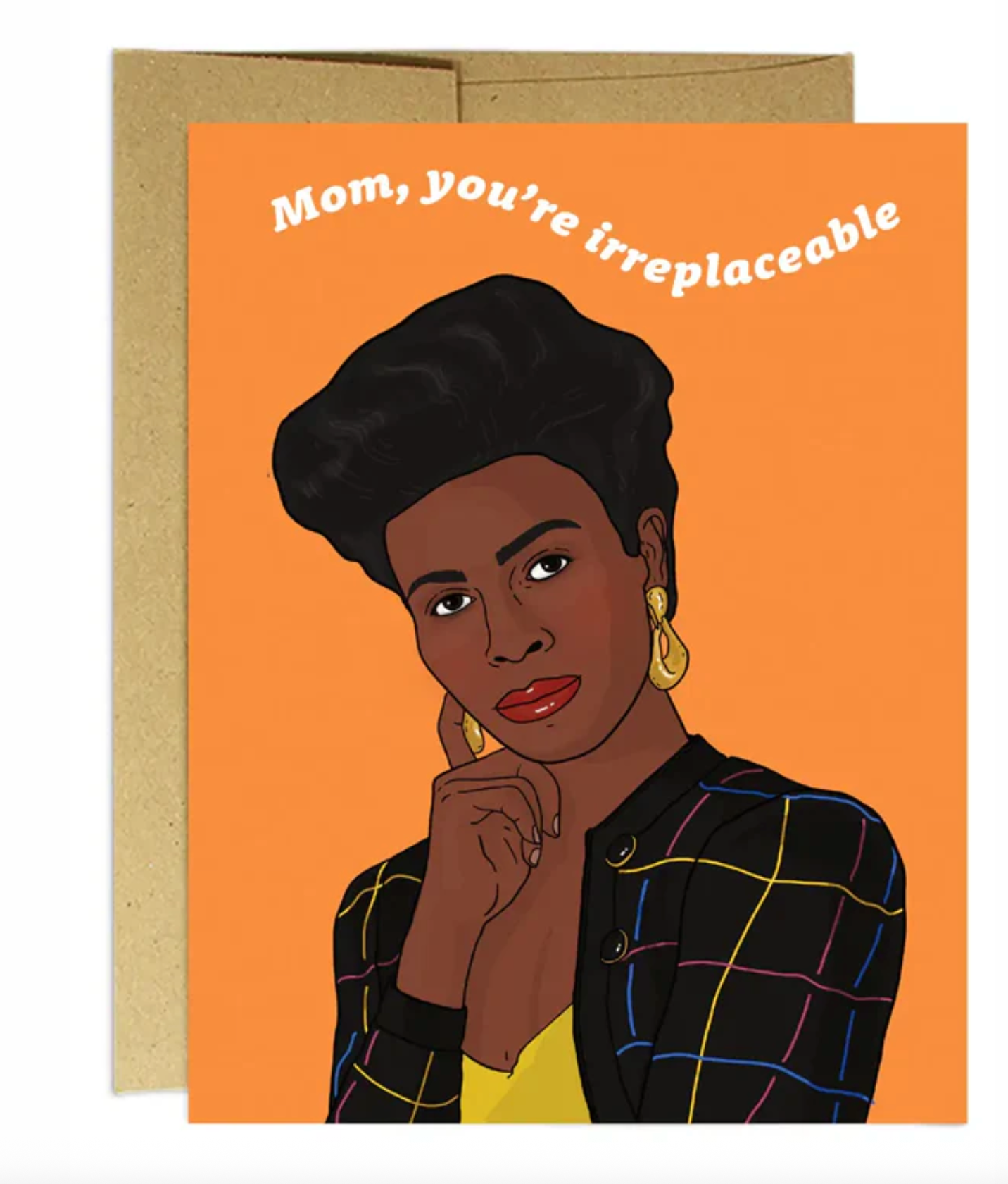 You’re Irreplaceable Mother's Day Card