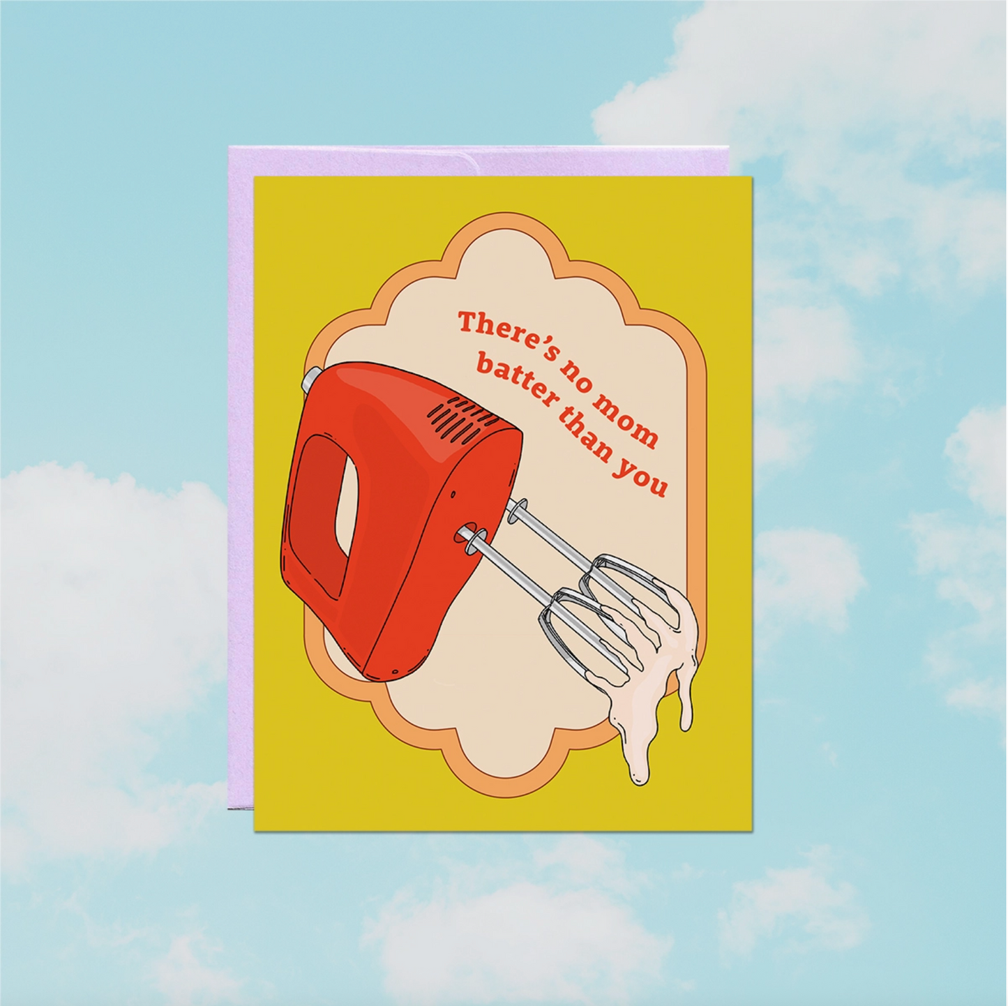 Batter Mom Mother's Day Card