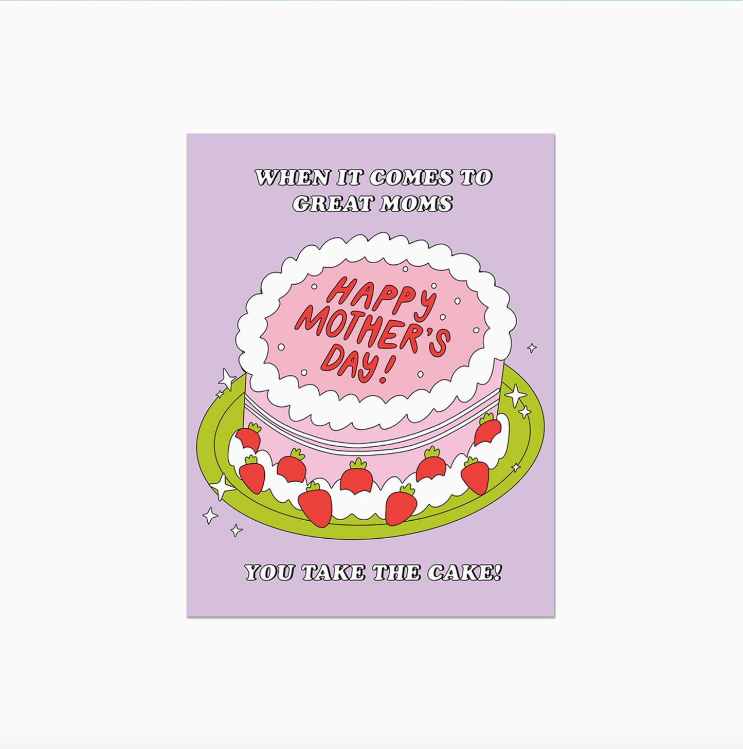 Cake Mother's Day Card