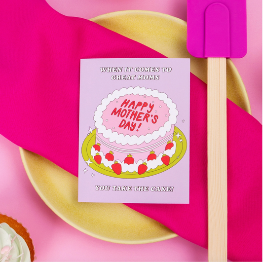 Cake Mother's Day Card