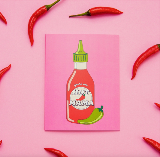 Hot Mama Mother's Day Card