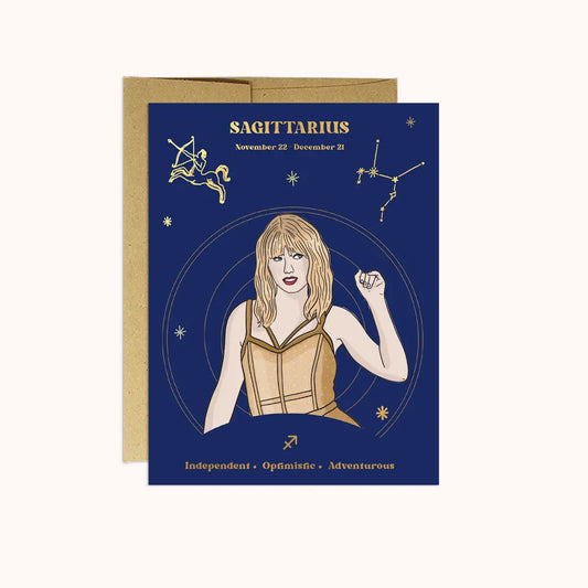 Zodiac Greeting Cards