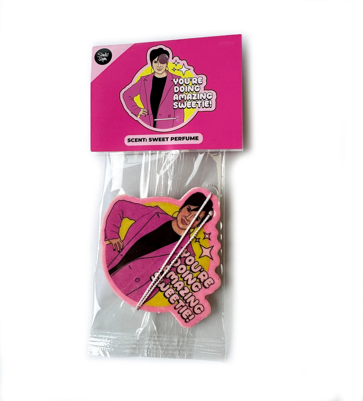 Pop Culture Air Fresheners