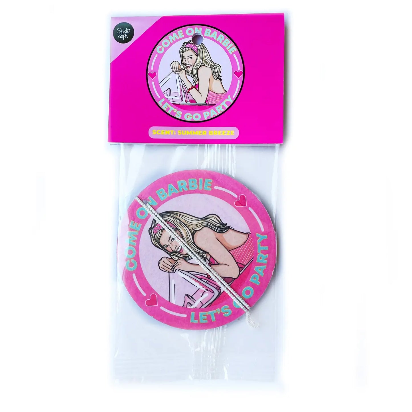 Pop Culture Air Fresheners