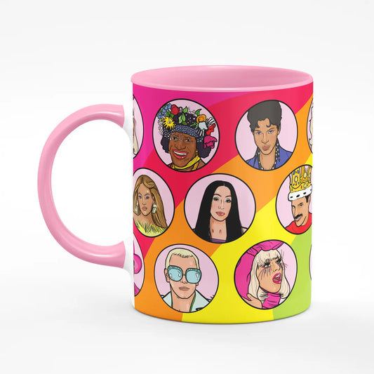 Icons Coffe Mug