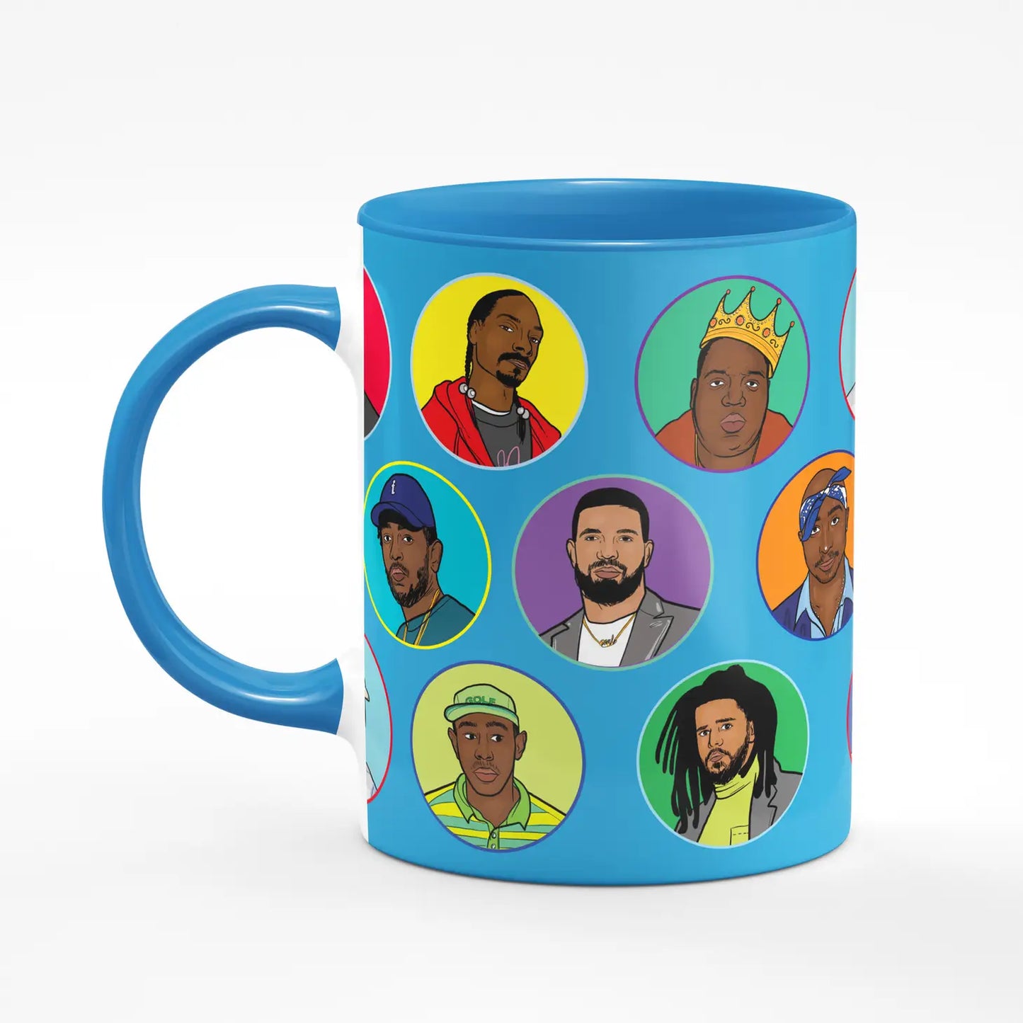 Icons Coffe Mug