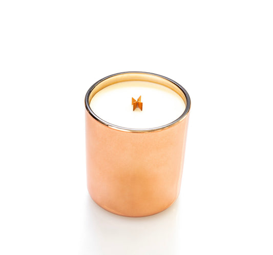 Dark Peach Massage Candle Candle