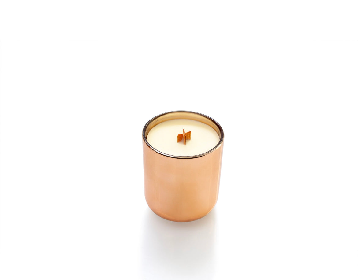 Dark Peach Massage Candle Candle