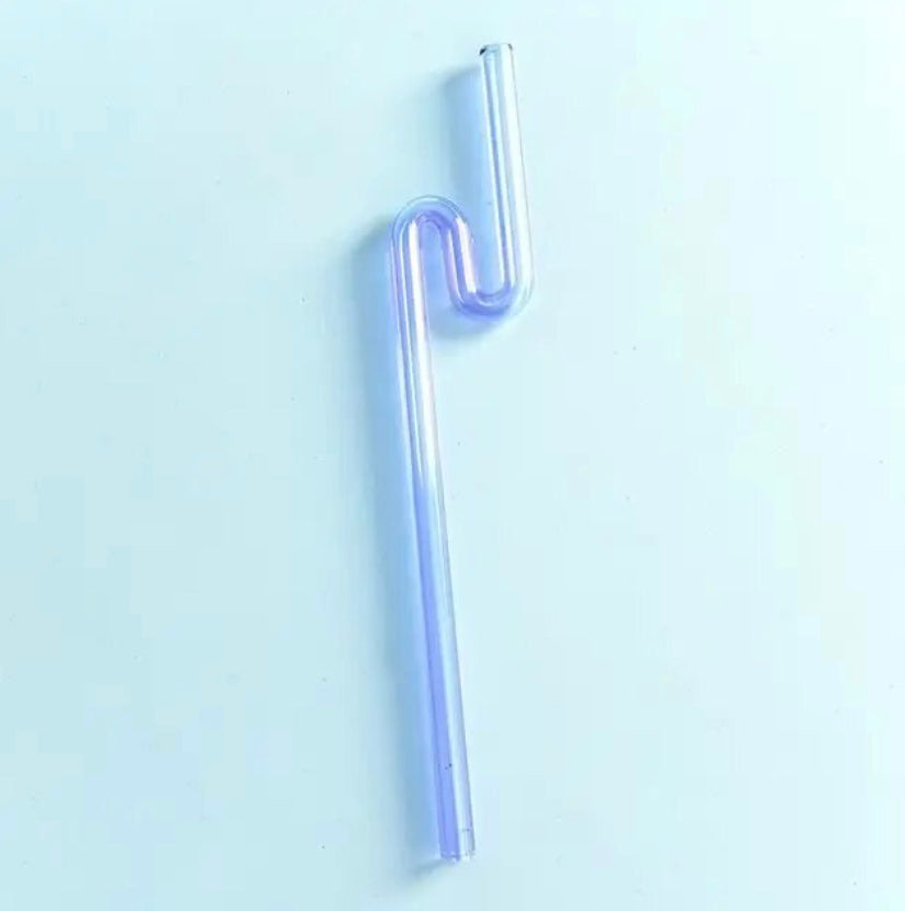 Twist & Sip Glass Straws