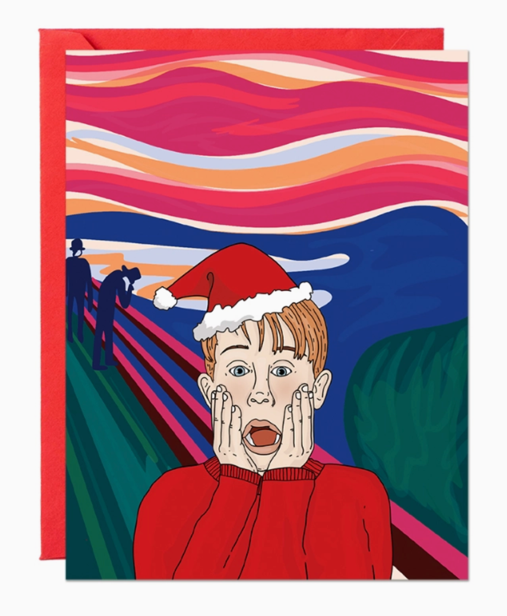 Home Alone Christmas Card