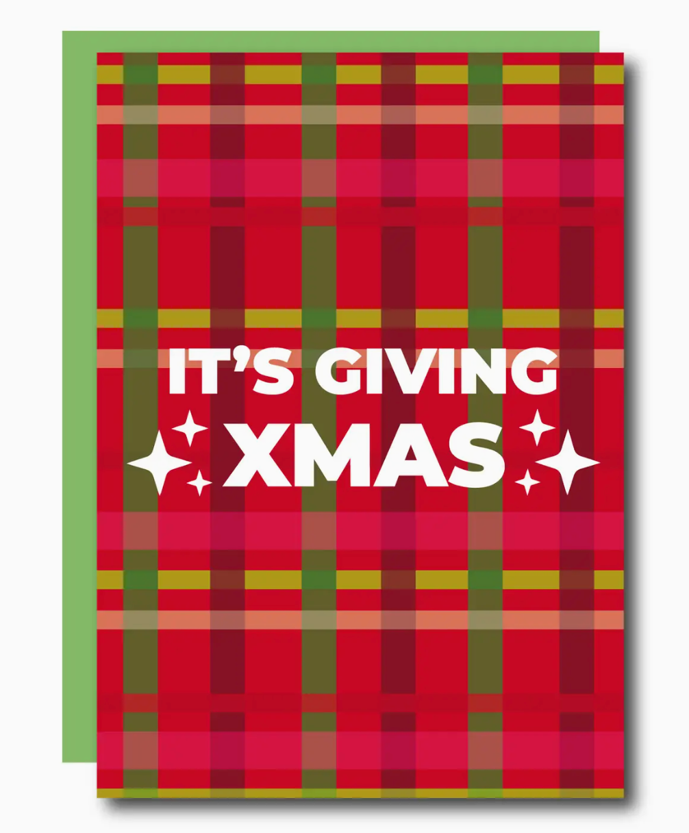 Christmas Vibes Card