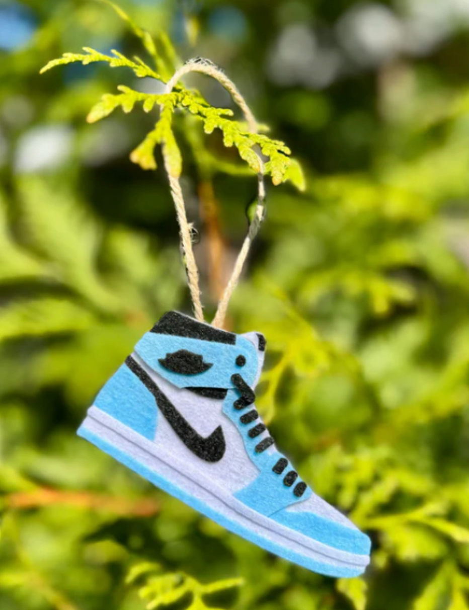 Retro Jordan Handmade Sneaker Ornament