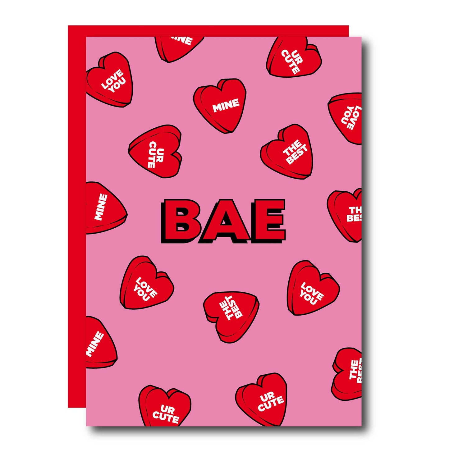 BAE Valentines Day Card