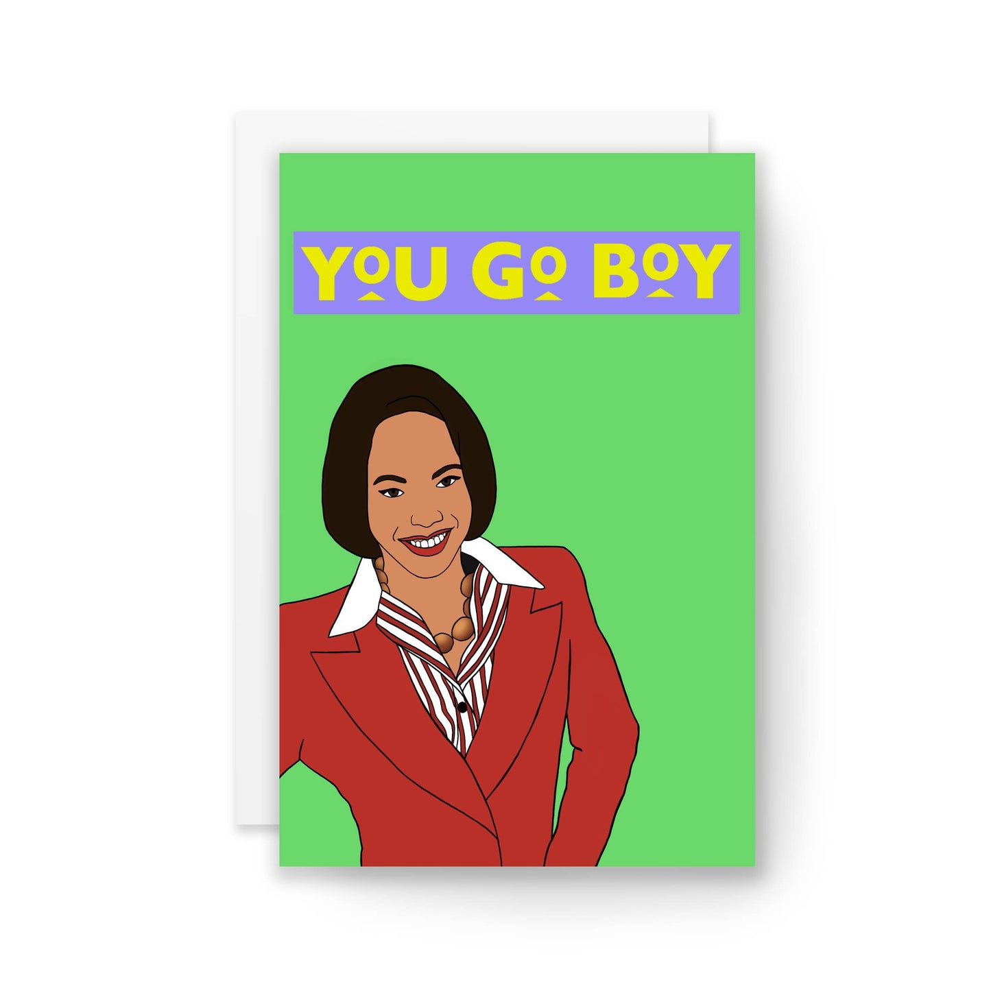 You Go Boy! Card