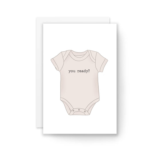 Baby Ready Card