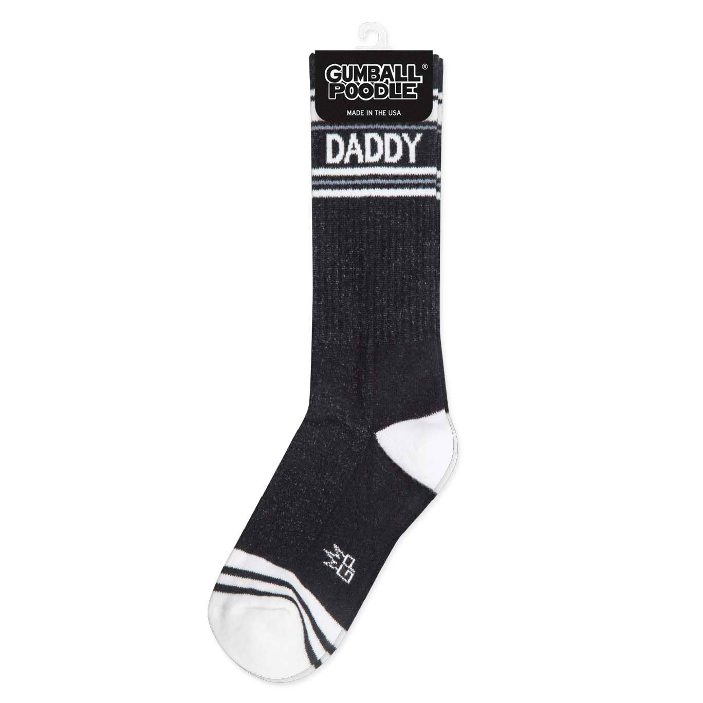 Daddy Gym Crew Socks