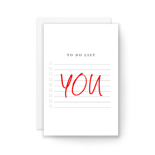 To-Do List Card