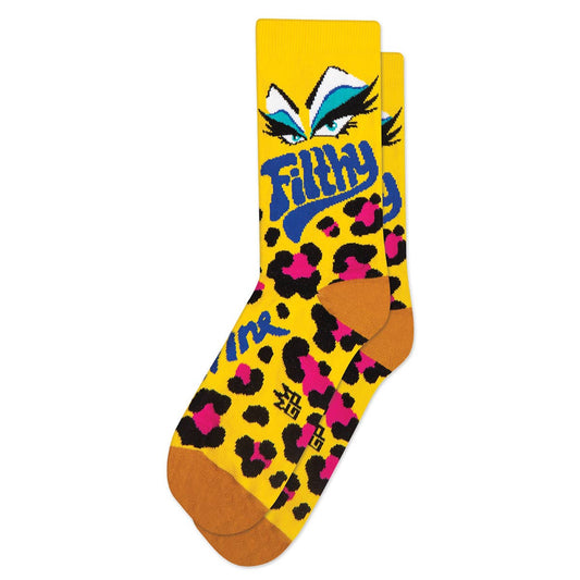 Divine Filthy Dress Crew Socks