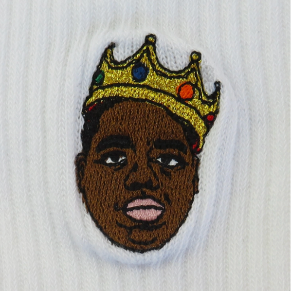 Snoop Dog Embroidered Socks