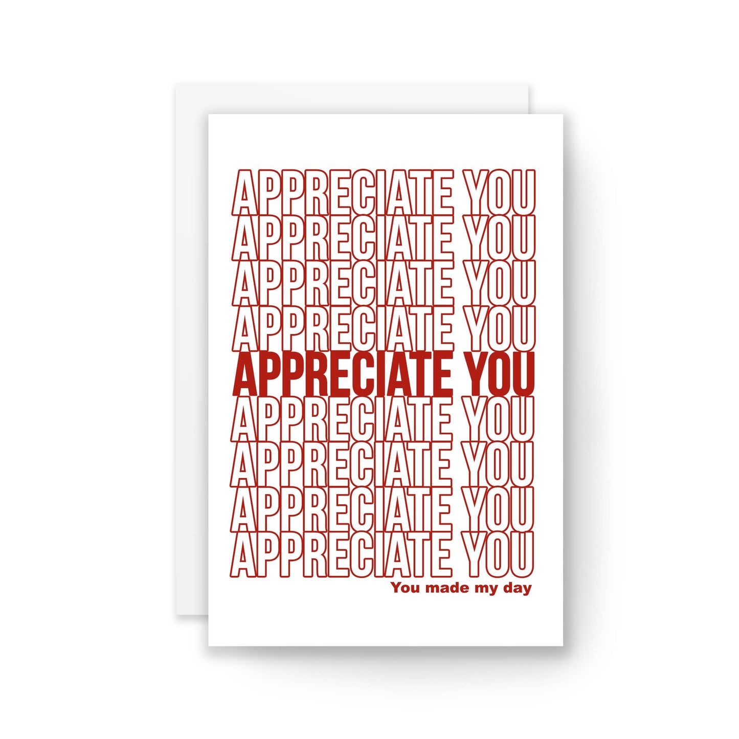 Appreciated Card