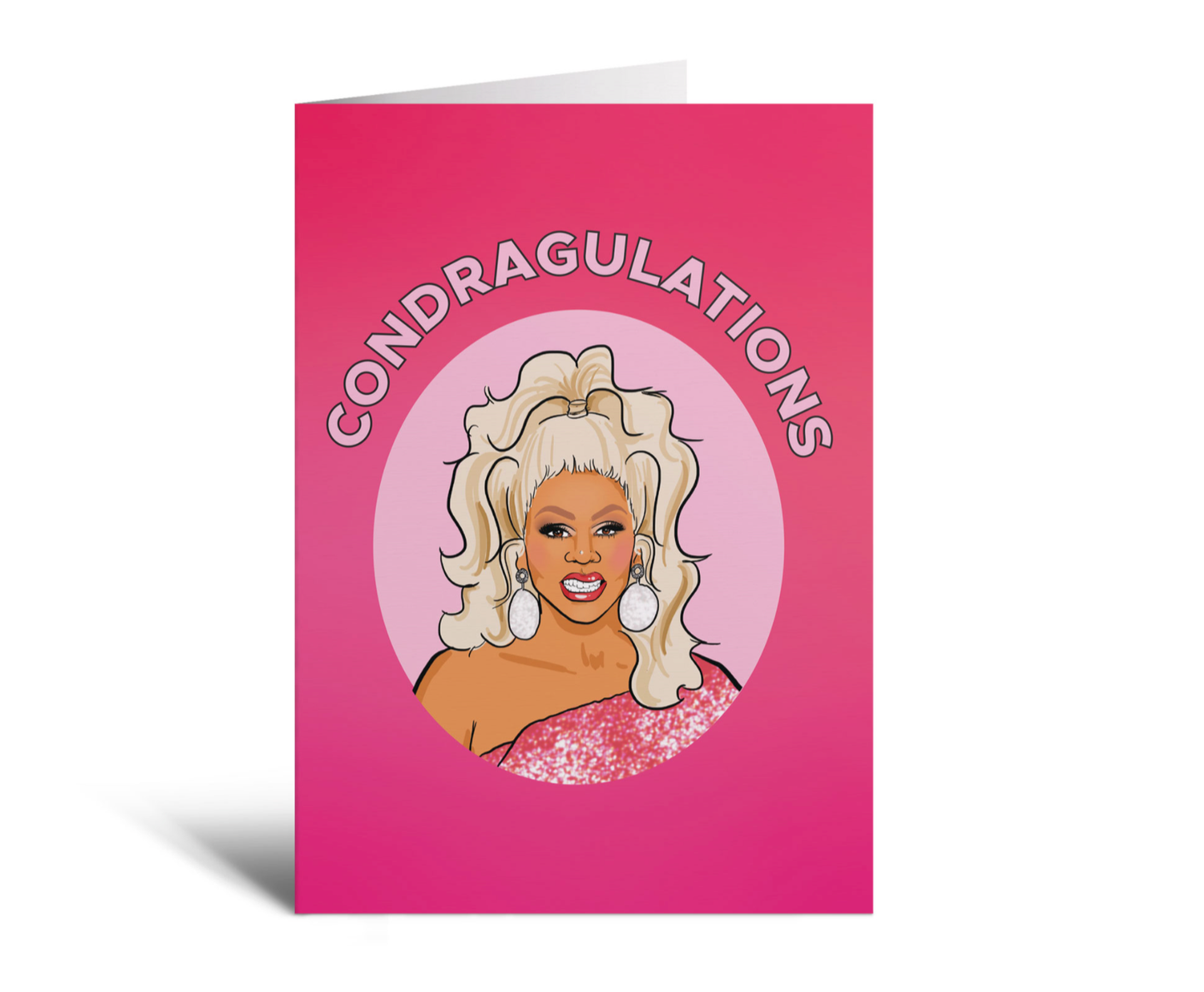 Condragulations Greeting Card