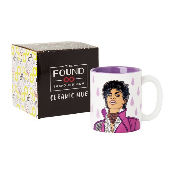 Purple Reign Coffee Mug