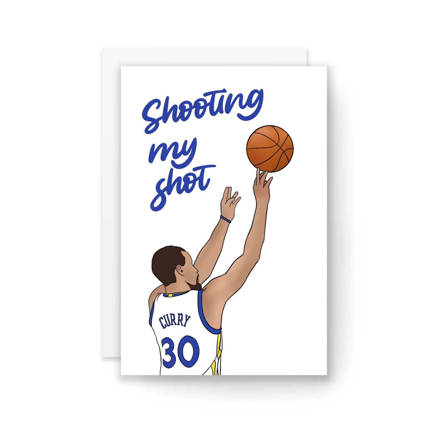 Shooting My Shot (Steph Curry) Card