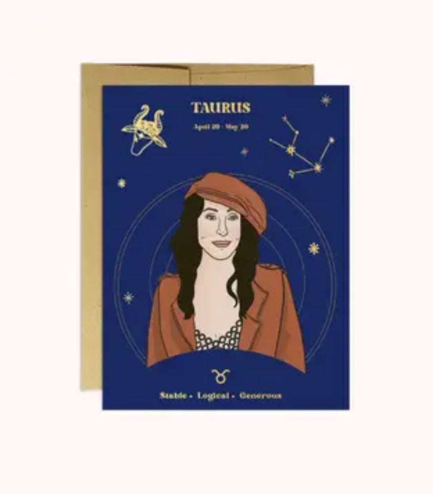 Zodiac Greeting Cards