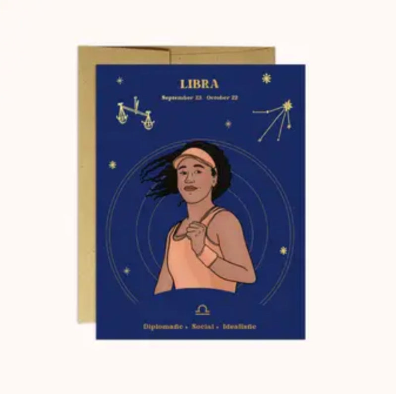 Zodiac Greeting Cards