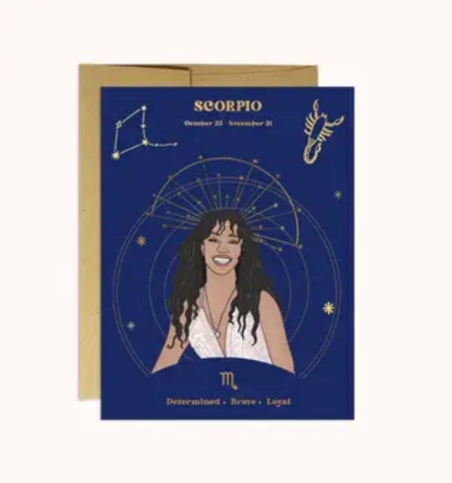 Zodiac Greeting Cards