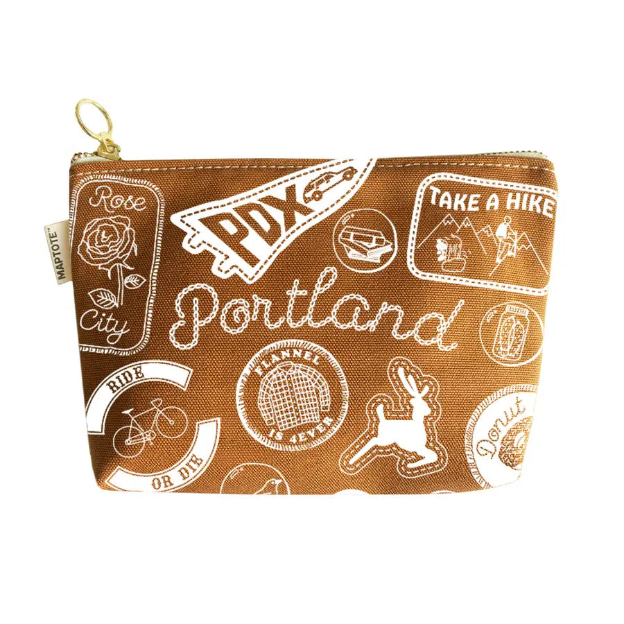 Portland Zip Pouch