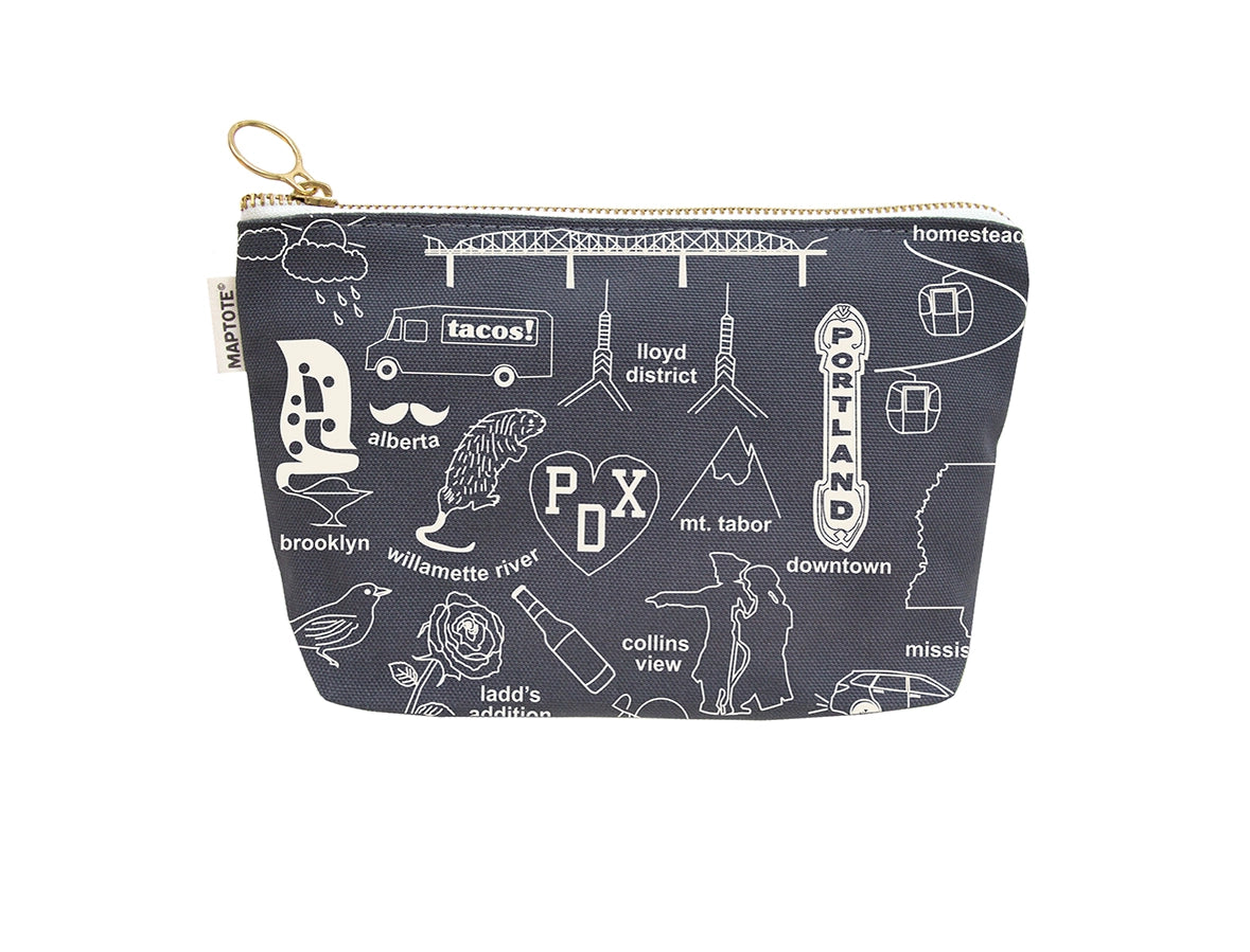 Portland Zip Pouch