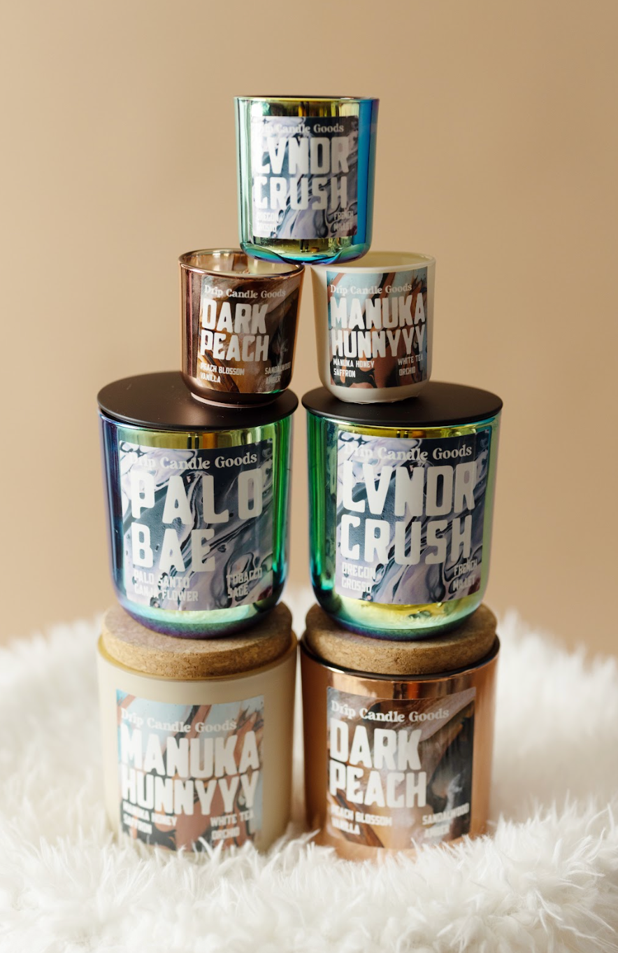 LVNDR Crush Massage Candle