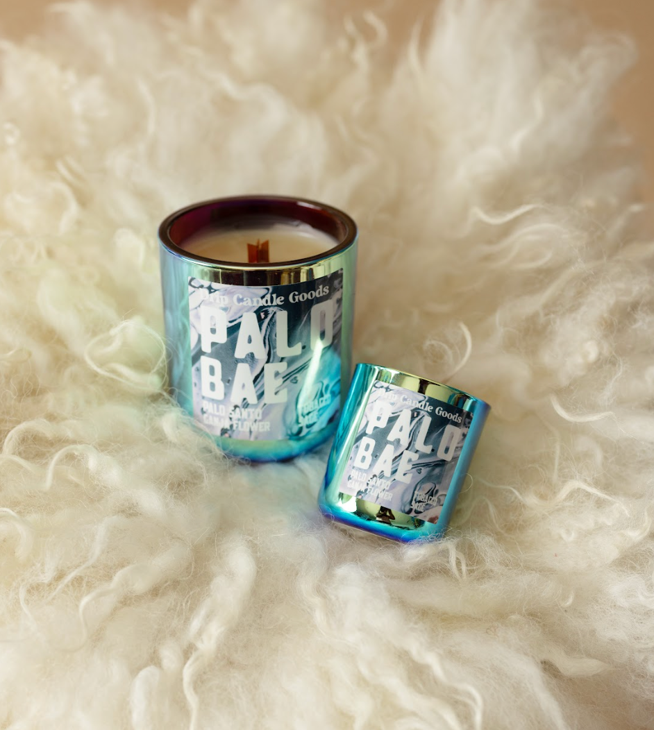Palo Bae Massage Candle