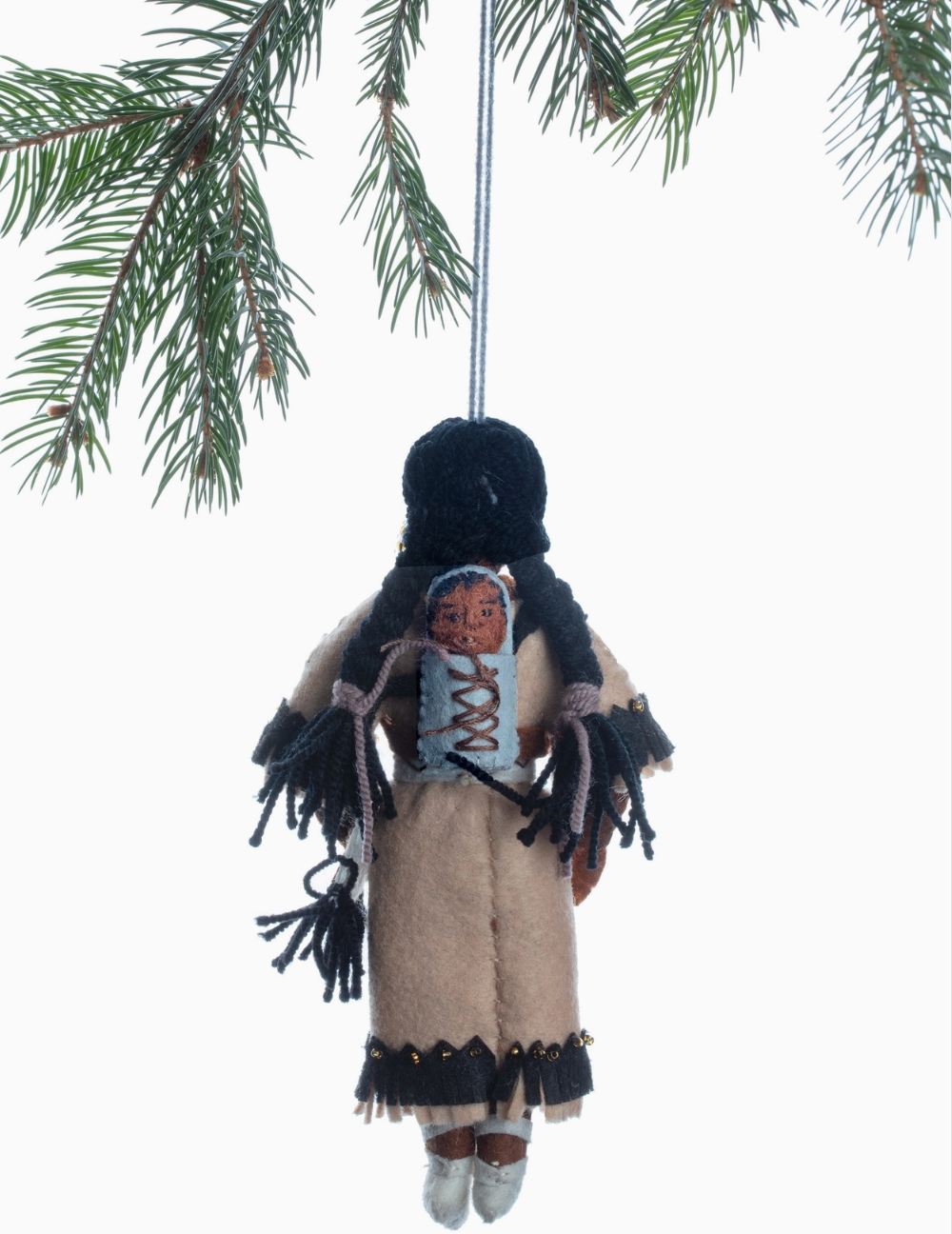 Sacagawea Christmas Ornament