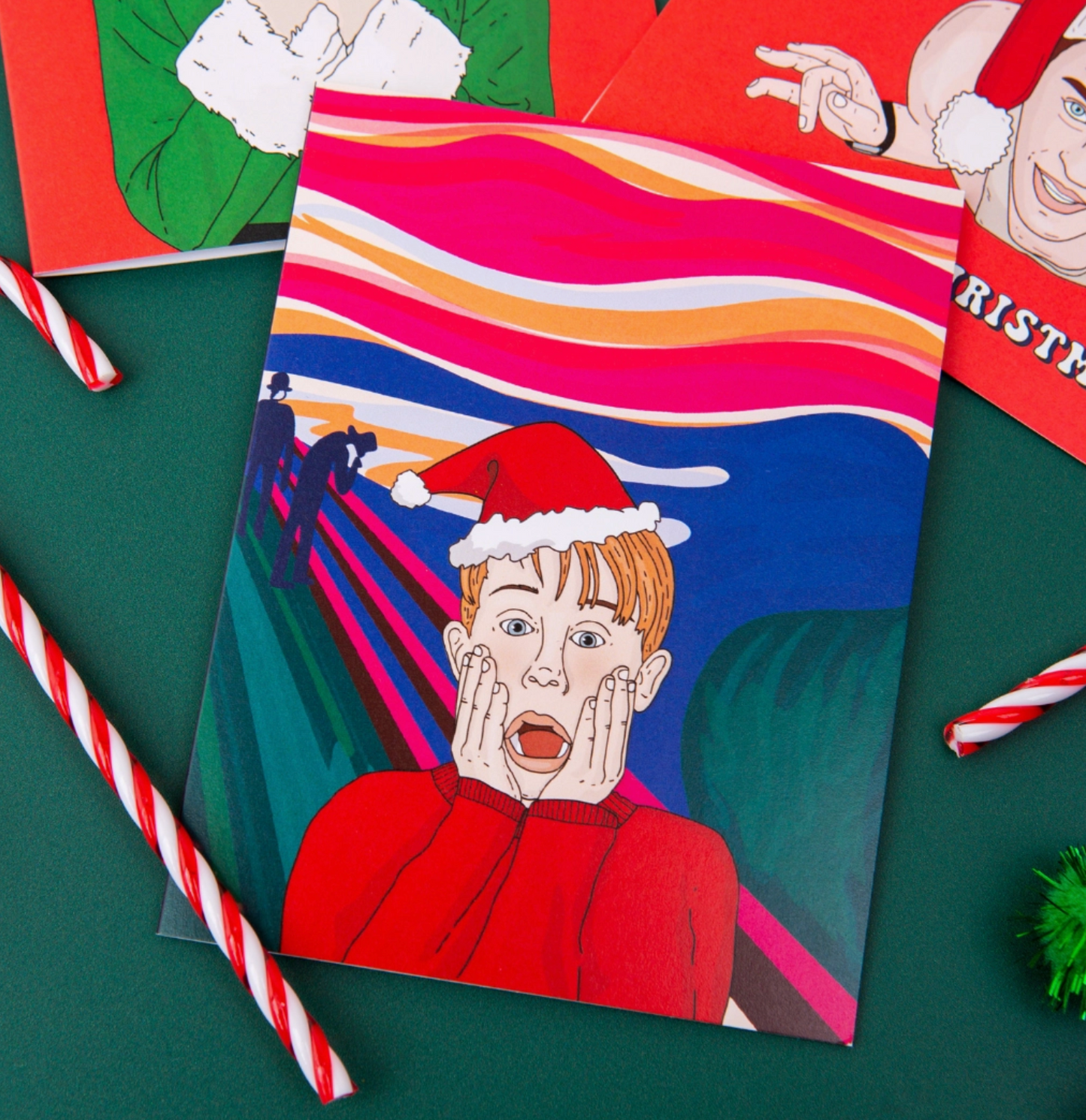 Home Alone Christmas Card