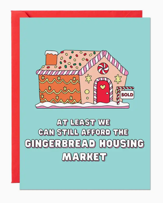Gingerbread House Card