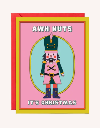 Nutcracker Christmas Card