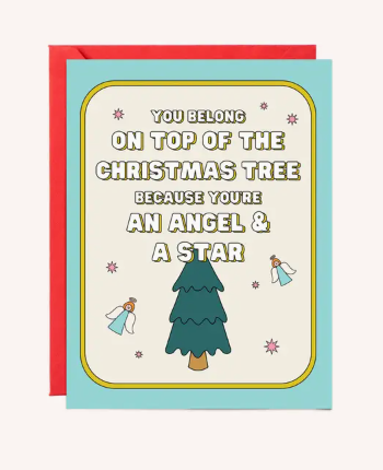 Christmas Angel Card