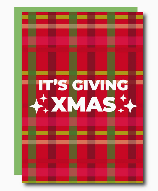 Christmas Vibes Card