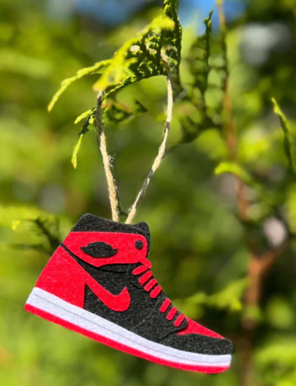 Retro Jordan Handmade Sneaker Ornament