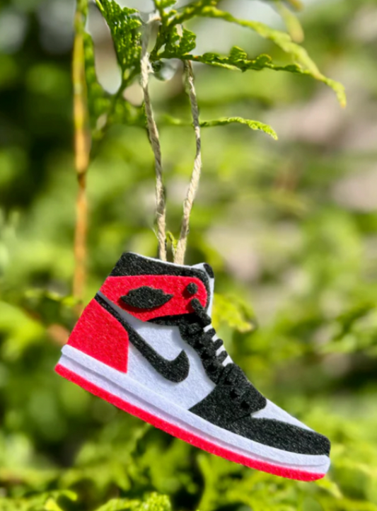Retro Jordan Handmade Sneaker Ornament